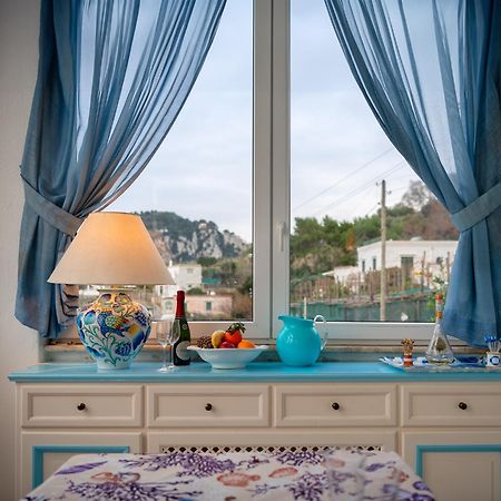 Casa Franca Appartamento Vista Mare Capri Zewnętrze zdjęcie