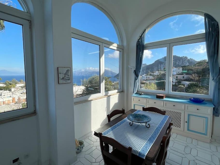Casa Franca Appartamento Vista Mare Capri Zewnętrze zdjęcie