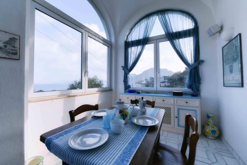 Casa Franca Appartamento Vista Mare Capri Zewnętrze zdjęcie