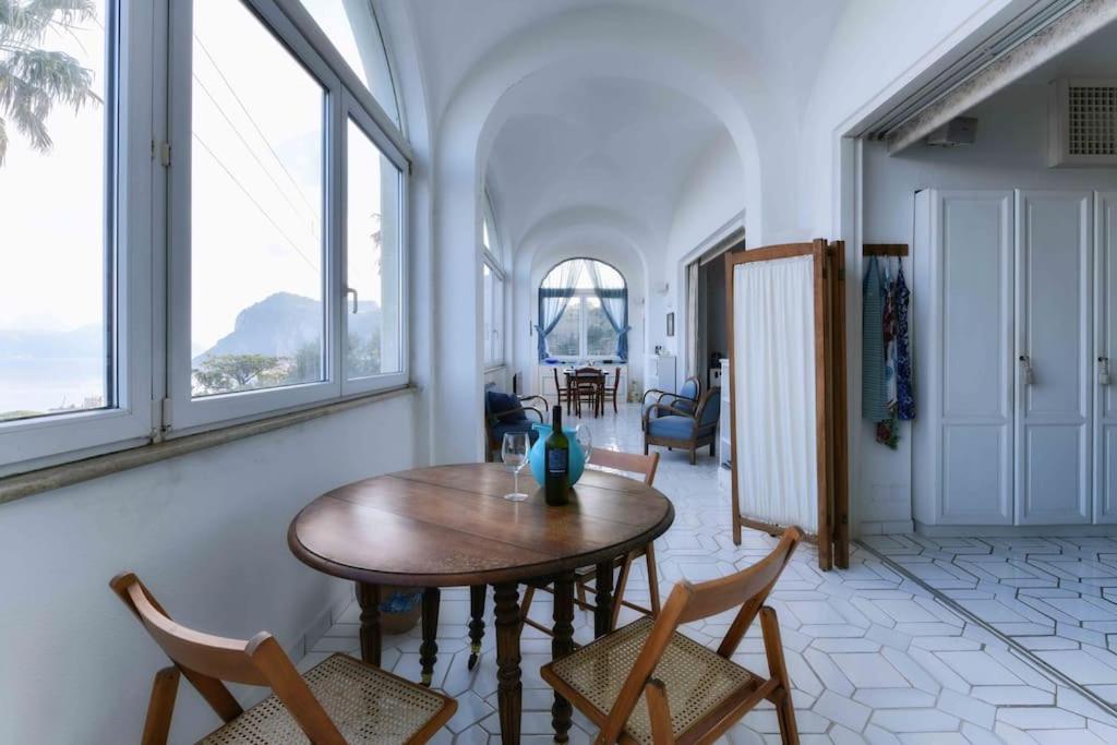 Casa Franca Appartamento Vista Mare Capri Zewnętrze zdjęcie