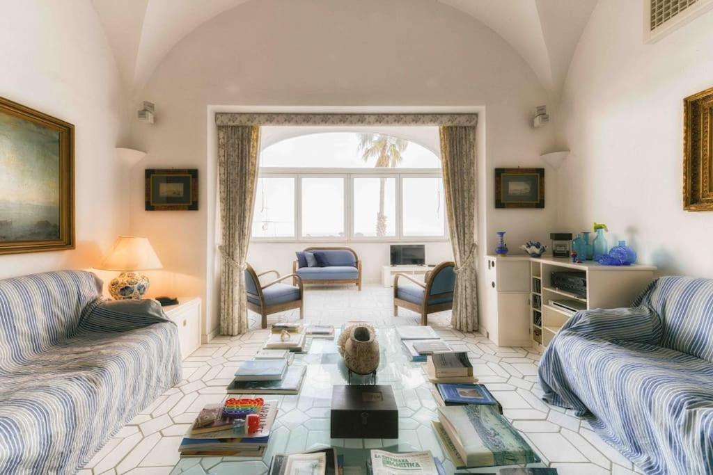 Casa Franca Appartamento Vista Mare Capri Zewnętrze zdjęcie