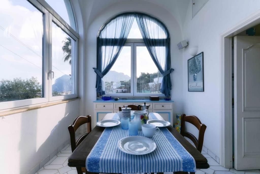 Casa Franca Appartamento Vista Mare Capri Zewnętrze zdjęcie