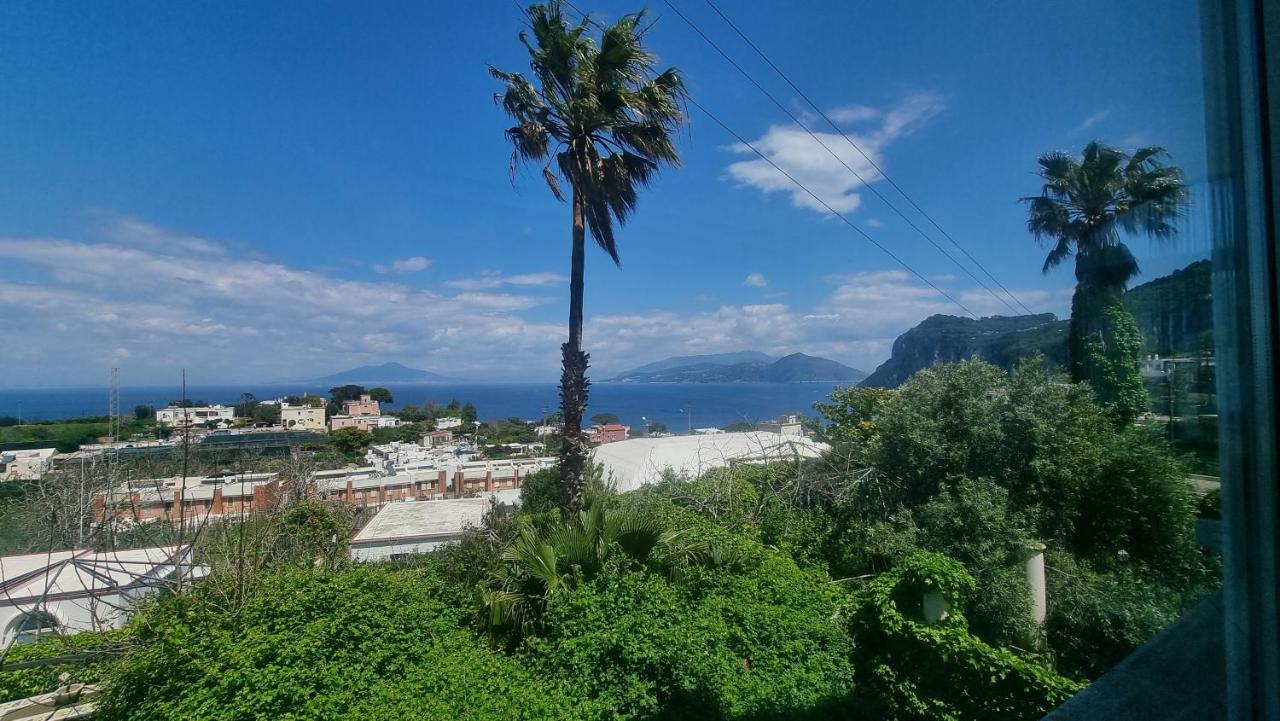 Casa Franca Appartamento Vista Mare Capri Zewnętrze zdjęcie