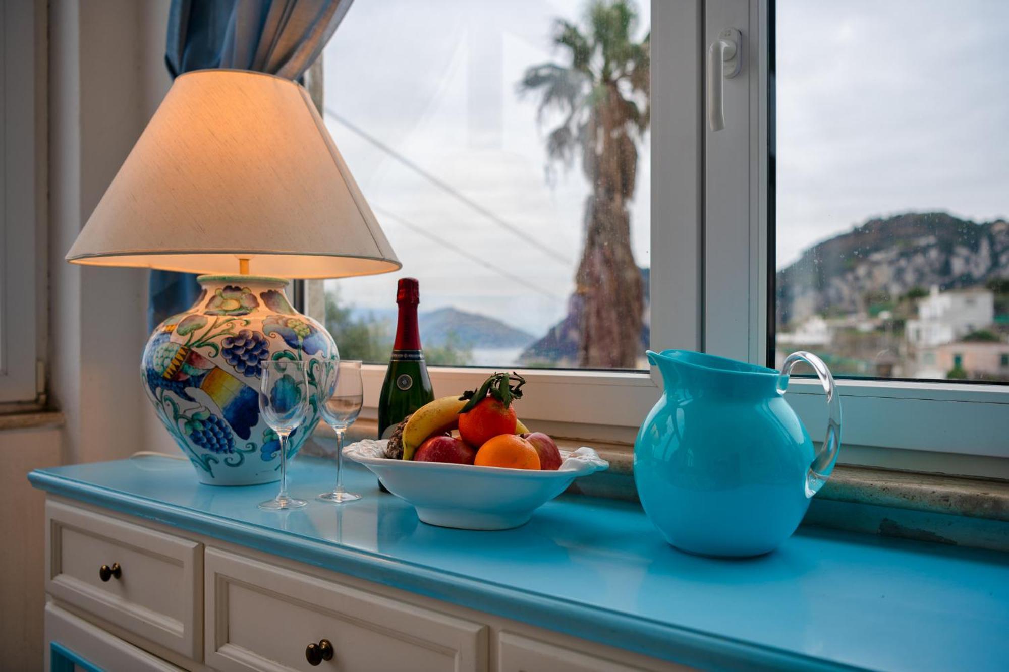 Casa Franca Appartamento Vista Mare Capri Zewnętrze zdjęcie