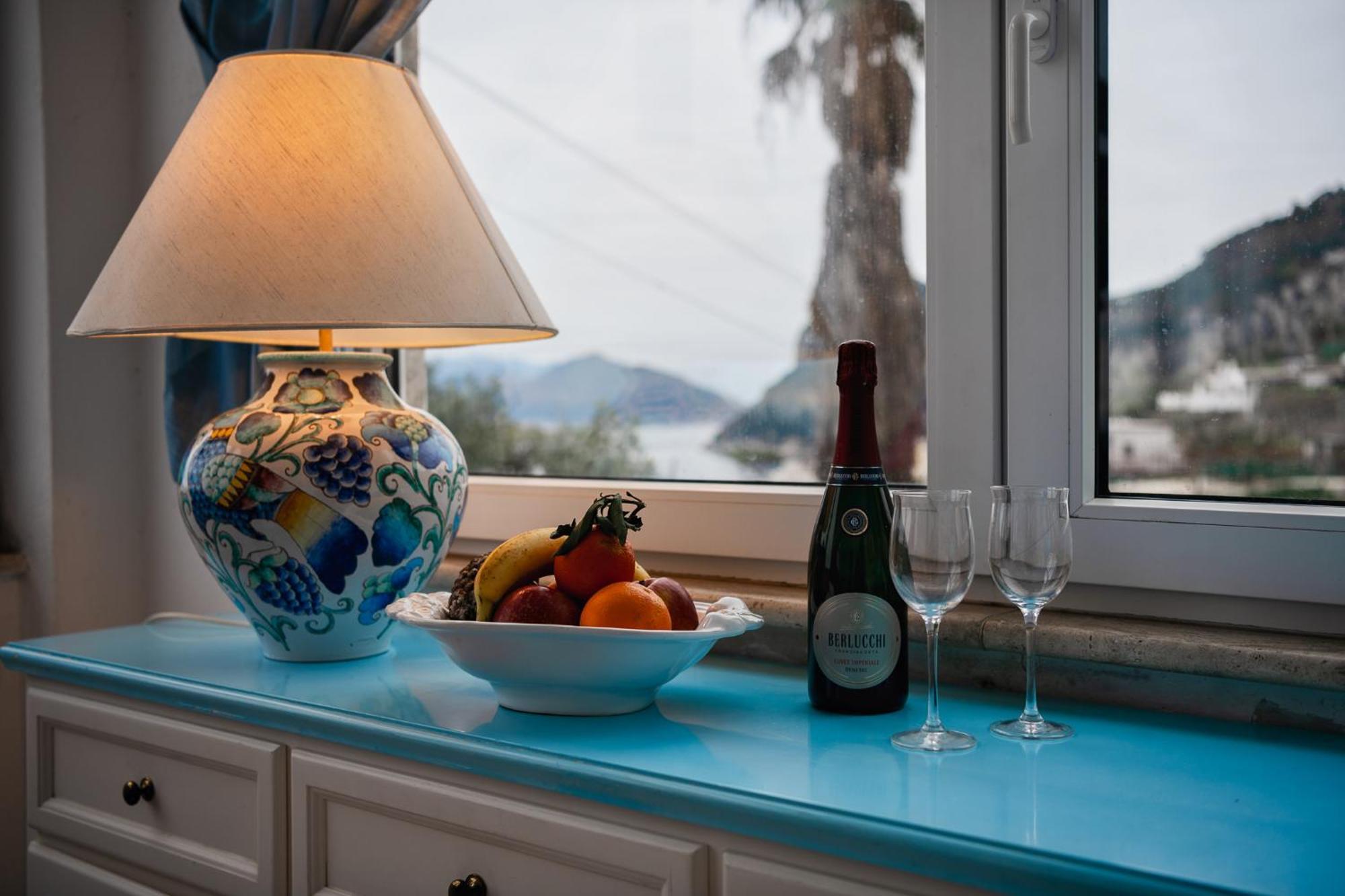 Casa Franca Appartamento Vista Mare Capri Zewnętrze zdjęcie