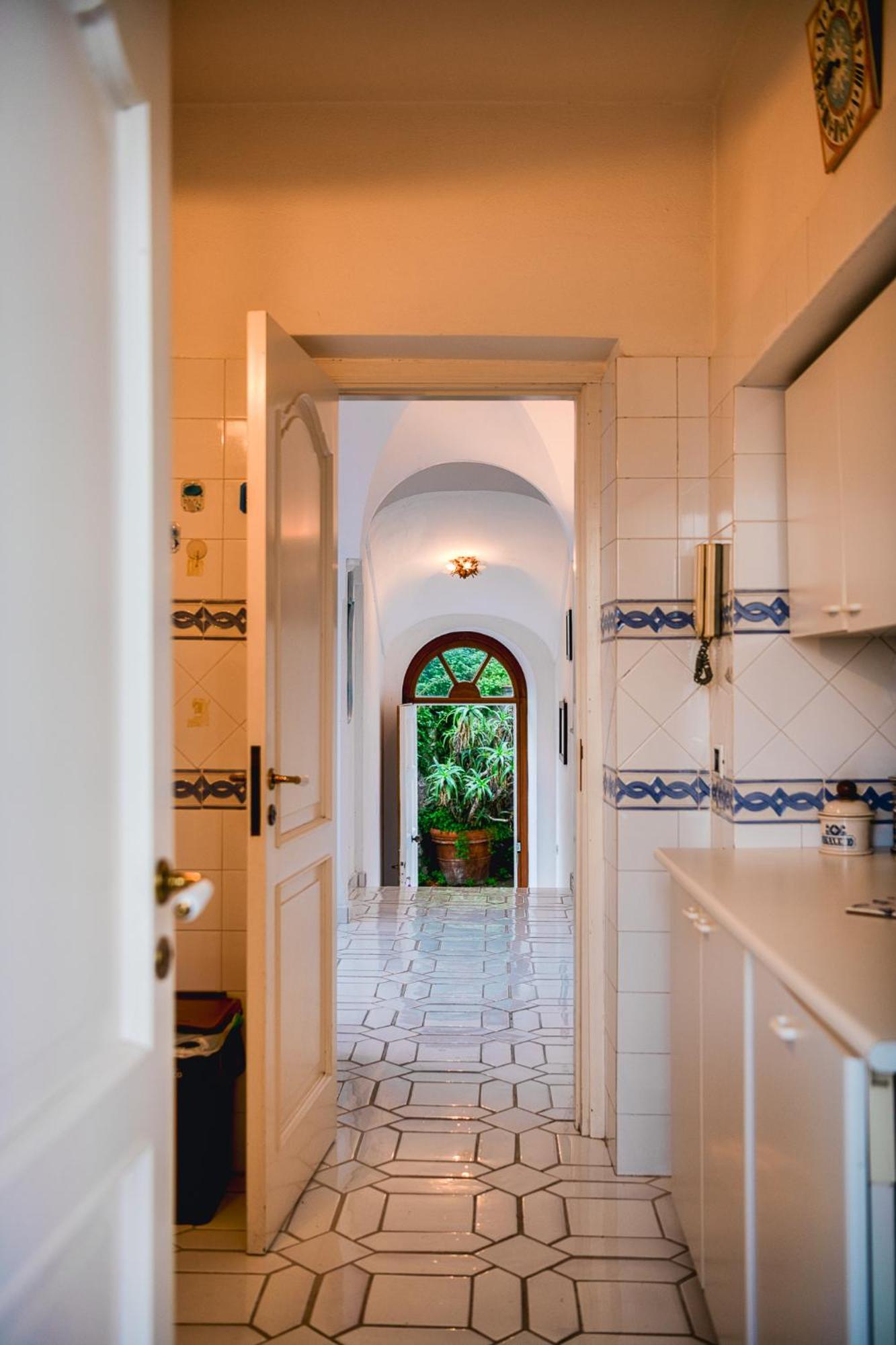 Casa Franca Appartamento Vista Mare Capri Zewnętrze zdjęcie