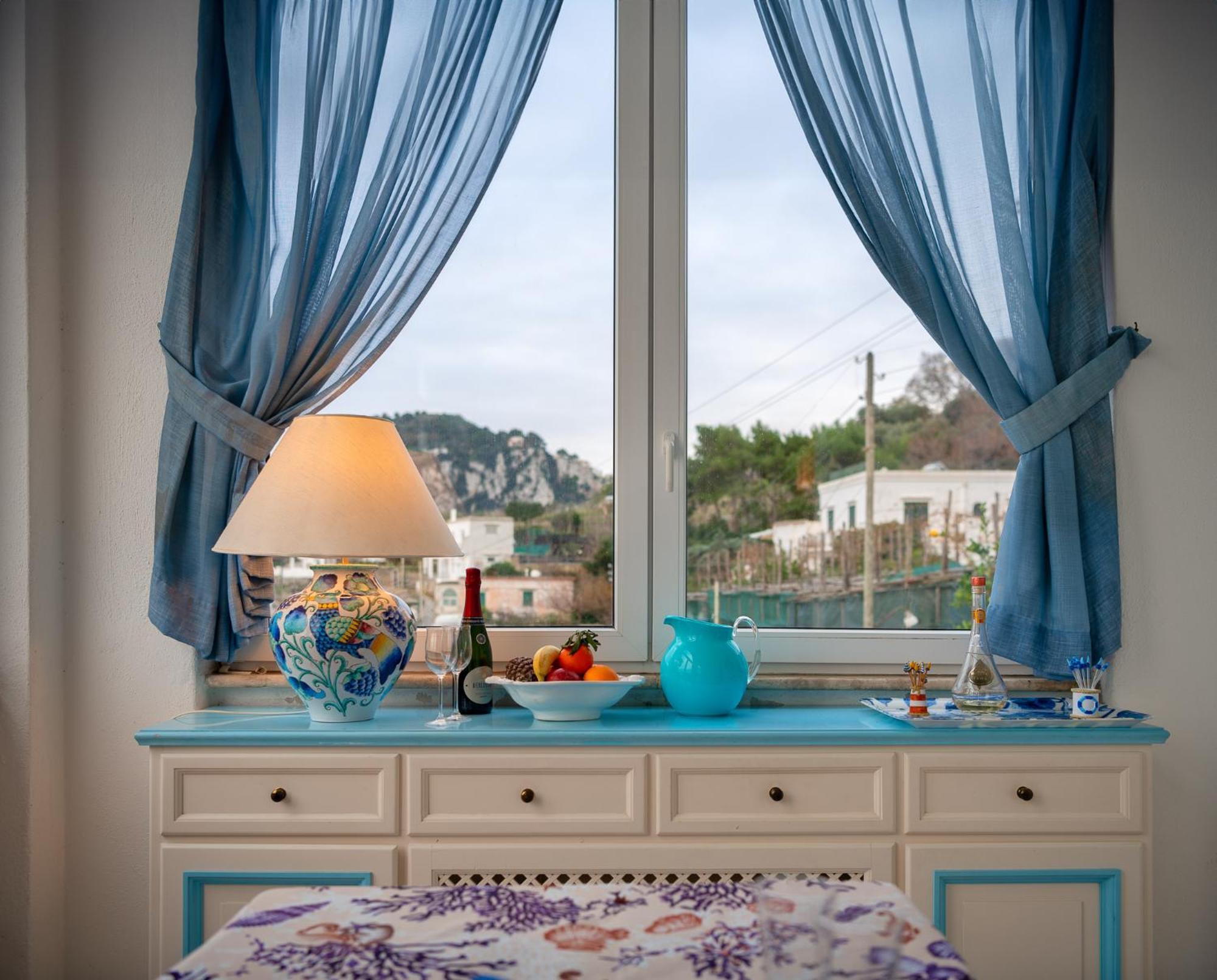 Casa Franca Appartamento Vista Mare Capri Zewnętrze zdjęcie