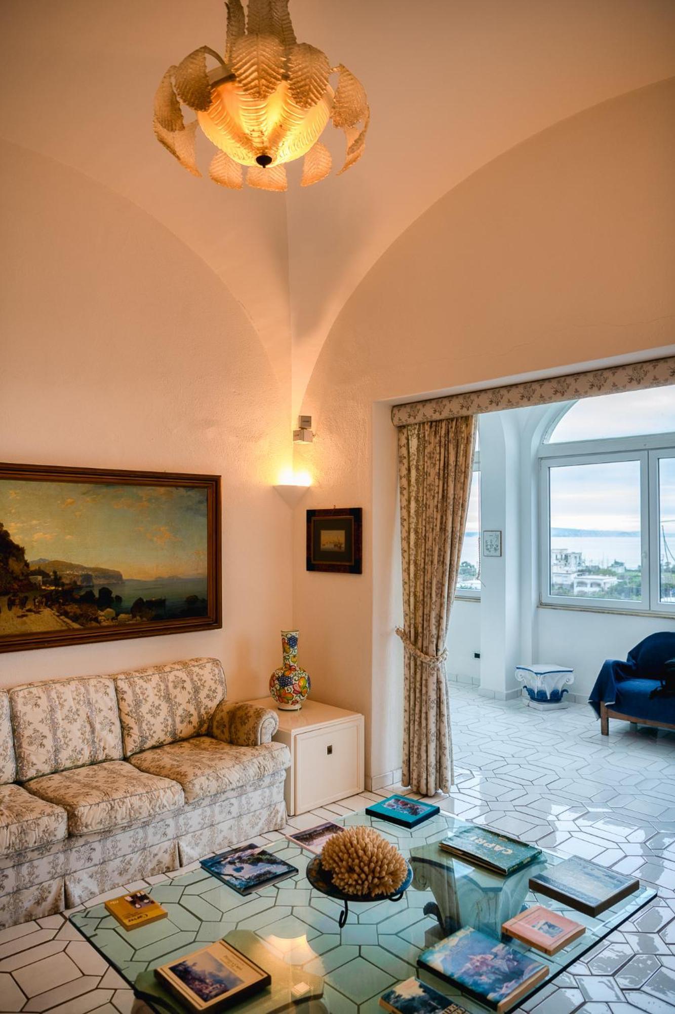 Casa Franca Appartamento Vista Mare Capri Zewnętrze zdjęcie