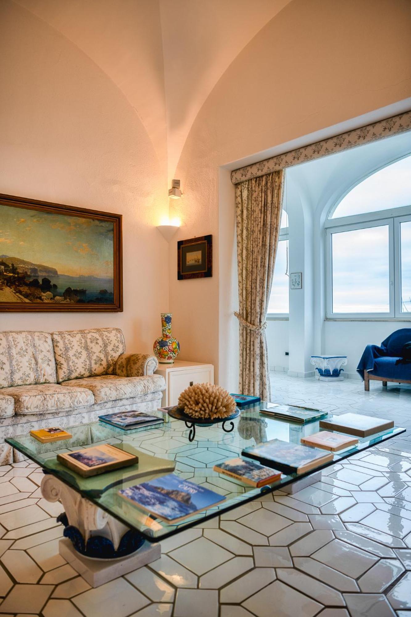 Casa Franca Appartamento Vista Mare Capri Zewnętrze zdjęcie