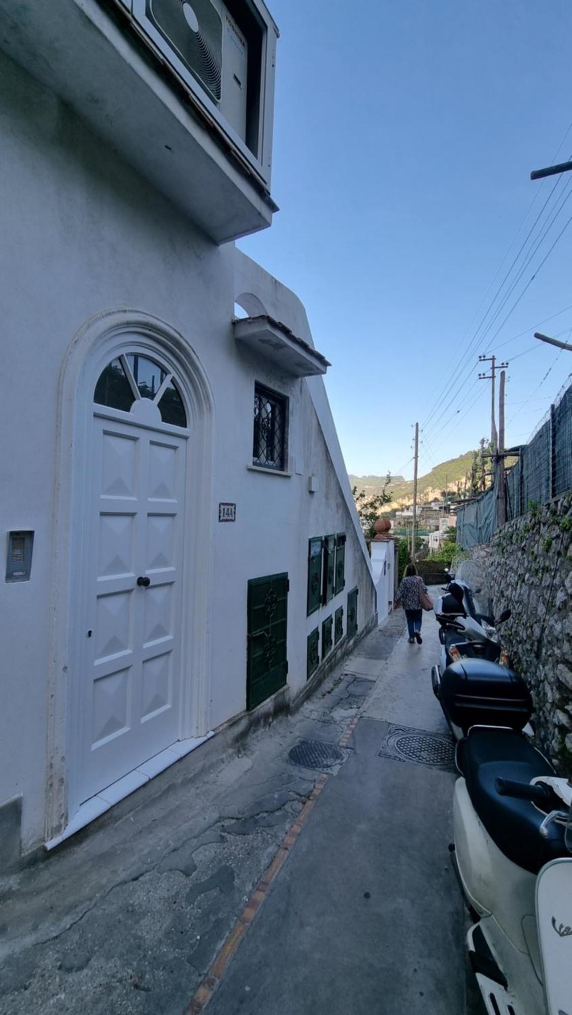 Casa Franca Appartamento Vista Mare Capri Zewnętrze zdjęcie